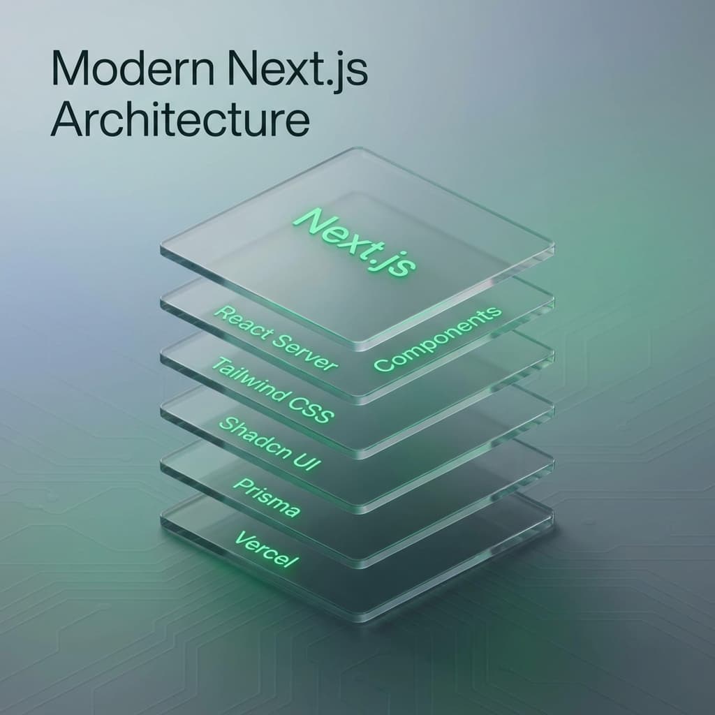 Modern Next.js Architecture Stack